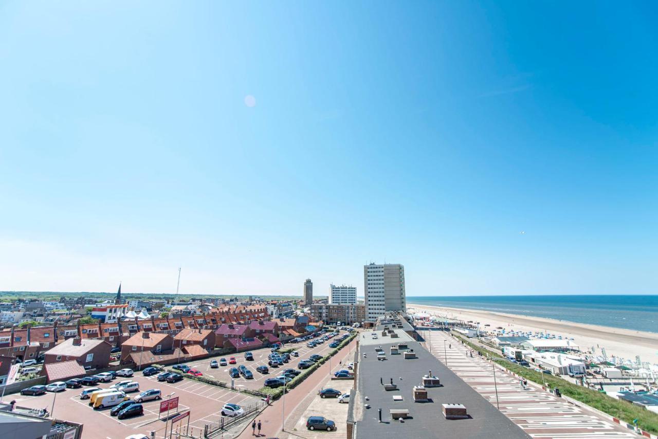 Appartementen De Boulevard Zandvoort Dış mekan fotoğraf