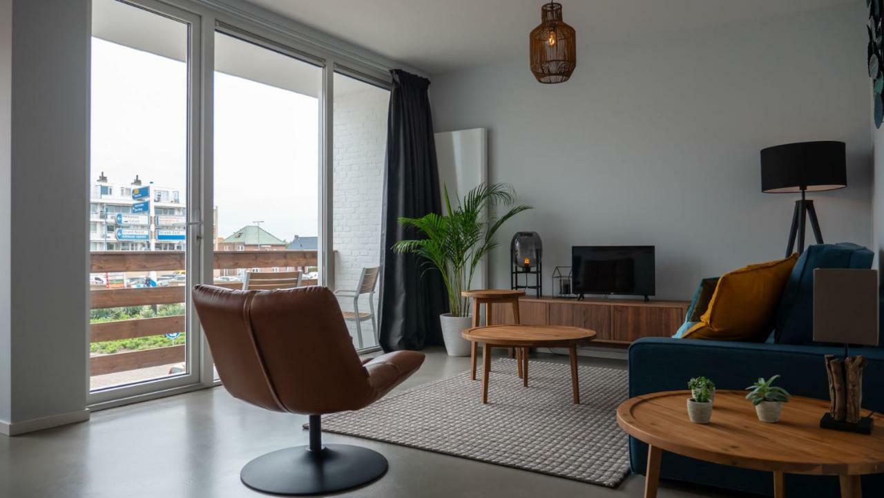 Appartementen De Boulevard Zandvoort Dış mekan fotoğraf